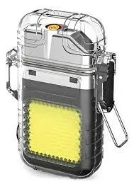 LINTERNA LED RECARGABLE FLASH CON ENCENDEDOR