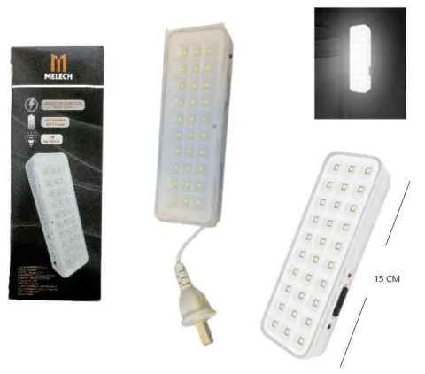 MINI LUZ DE EMERGENCIA 30LED 1200MAH