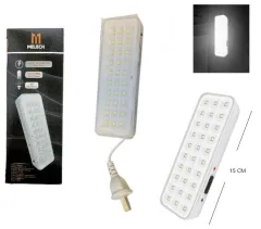MINI LUZ DE EMERGENCIA 30LED 1200MAH