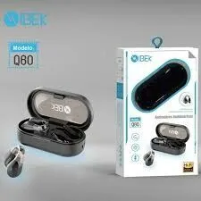 MANOS LIBRES INALAMBRICO  Q60 TWS - IBEK