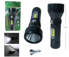 LINTERNA LED MINI RECARGABLE SD-8677