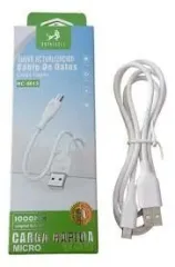 CABLE USB MALLADO ROYAL - V8 MICRO - 5A - RC5013 / RC-5013