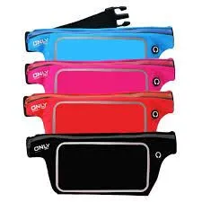SPORTBELT  MOD 04 - CINTO + PORTA CELULAR - ROJO