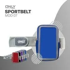 SPORTBELT  MOD 07 - BRAZALETE PORTA CELULAR - ROJO