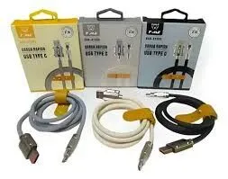 CABLE USB - TIPO C - PUNTA DE METAL -3.1A - CAB-41011 / CAB41011