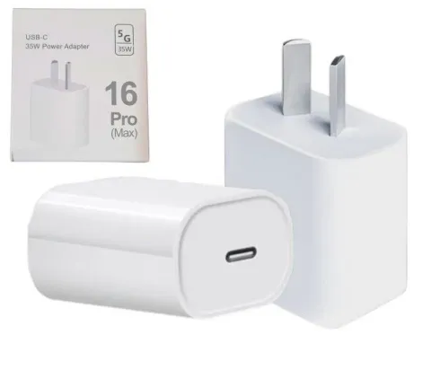 CARGADOR IPH - CABEZAL SALIDA TIPO C - 35W - 16 PRO MAX