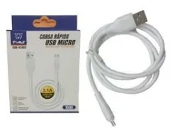 CABLE USB TIME - V8 - 3.1A -  CAB-42009 / CAB42009