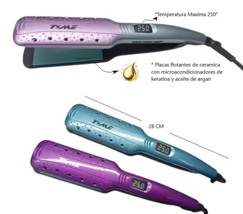 PLANCHA / PLANCHITA DE PELO KERATIN TIME - P113238