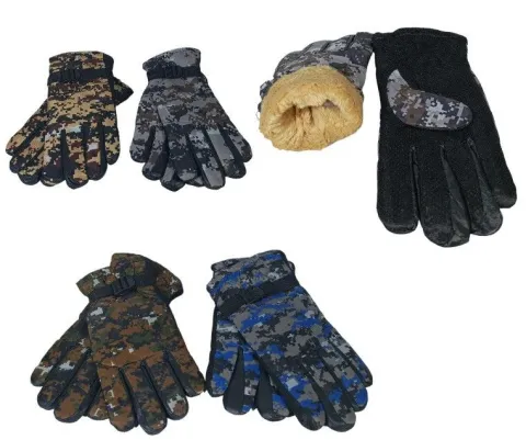 GUANTE POLAR IMPERMEABLES SL135 /  SE VENDE X UNIDAD