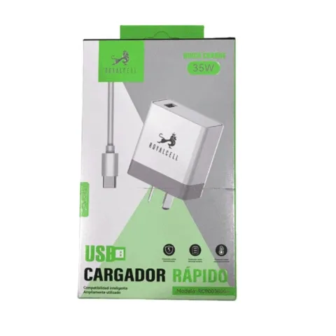 CARGADOR 35W ROYAL - TIPO C RC9003800A