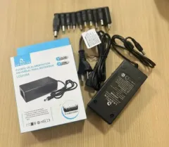 CARGADOR DE NOTEBOOK UNIVERSAL CON 9 PINES / LEGATUS LCU120A