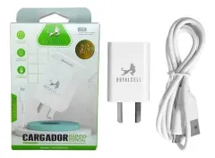 CARGADOR ROYAL - TIPO C  - 1 USB CON CABLE - 2.4A RC5002400A